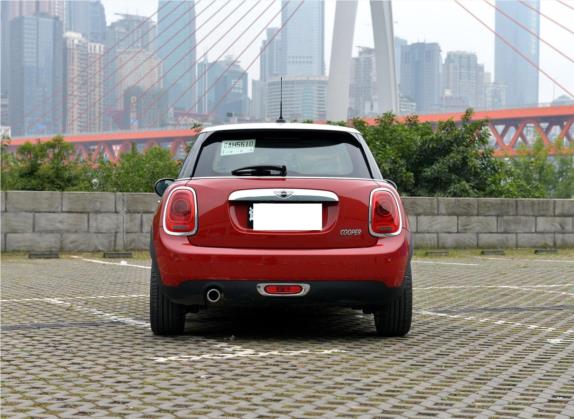 MINI 2015款 1.5T COOPER Excitement 五门版 外观   正后