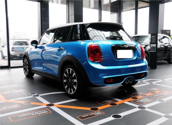 MINI 2015款 2.0T COOPER S 五门版 外观   斜后