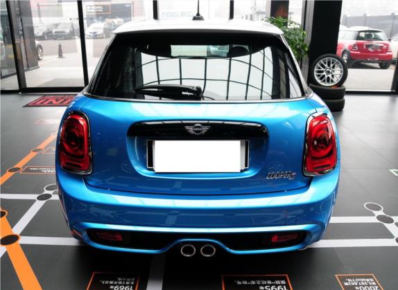 MINI 2015款 2.0T COOPER S 五门版 外观   正后