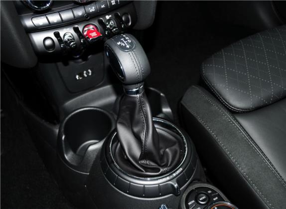 MINI 2015款 2.0T COOPER S 五门版 中控类   挡把