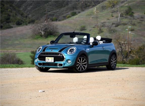 MINI 2016款 2.0T COOPER S CABRIO 加勒比蓝限量版