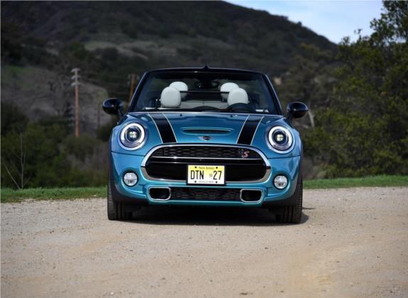 MINI 2016款 2.0T COOPER S CABRIO 加勒比蓝限量版 外观   正前