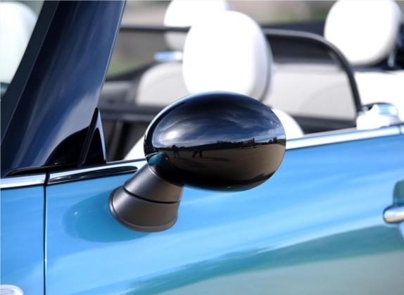 MINI 2016款 2.0T COOPER S CABRIO 加勒比蓝限量版 外观细节类   外后视镜