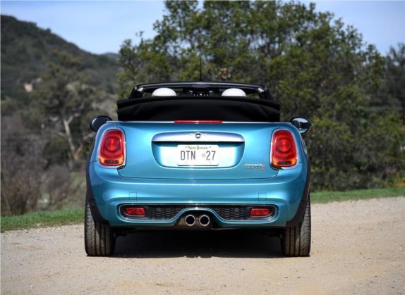 MINI 2016款 2.0T COOPER S CABRIO 加勒比蓝限量版 外观   正后