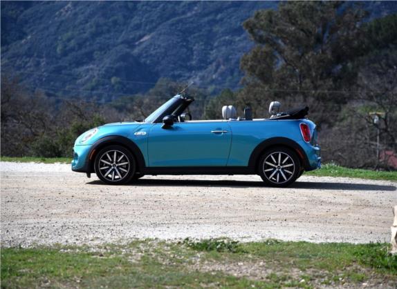MINI 2016款 2.0T COOPER S CABRIO 加勒比蓝限量版 外观   正侧