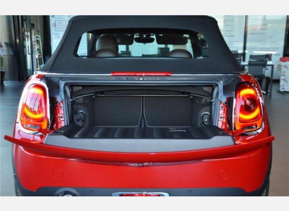 MINI 2016款 1.5T COOPER CABRIO 车厢座椅   后备厢