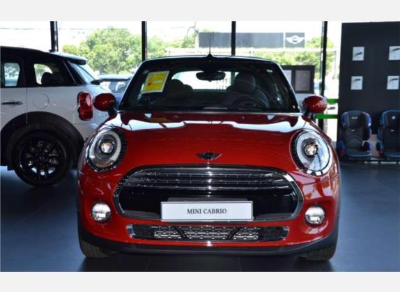 MINI 2016款 1.5T COOPER CABRIO 外观   正前