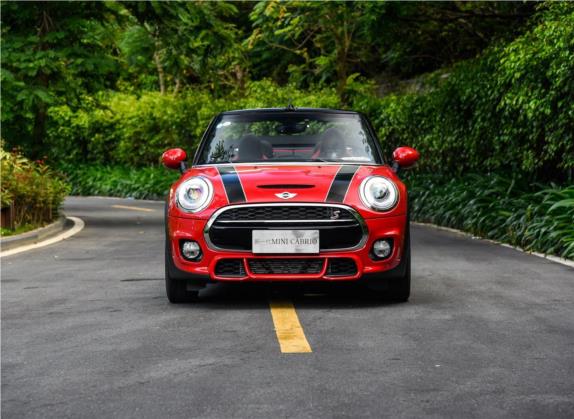 MINI 2016款 2.0T COOPER S CABRIO 外观   正前