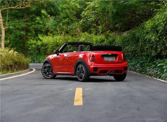 MINI 2016款 2.0T COOPER S CABRIO 外观   斜后