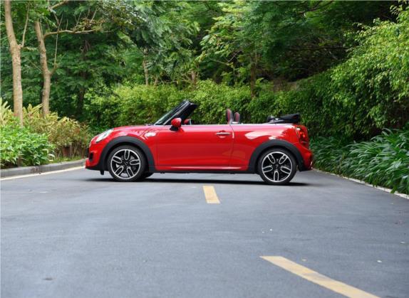 MINI 2016款 2.0T COOPER S CABRIO 外观   正侧