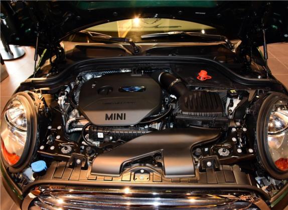 MINI 2016款 1.2T ONE 先锋派 其他细节类   发动机舱