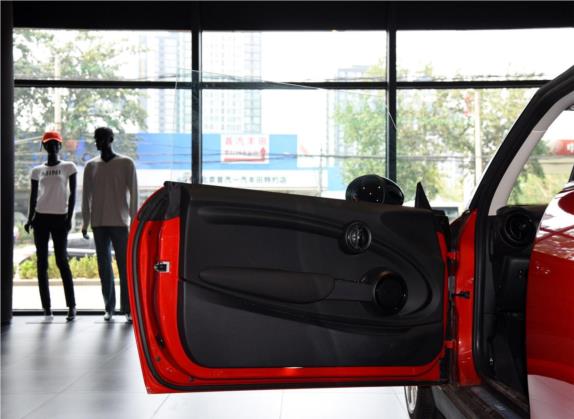 MINI 2016款 1.5T COOPER 先锋派 车厢座椅   前门板