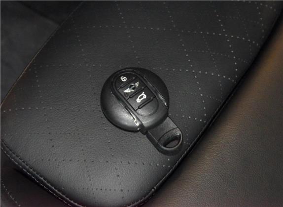 MINI 2016款 1.5T COOPER 表现派 其他细节类   钥匙