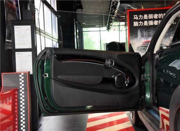 MINI 2016款 1.5T COOPER 表现派 车厢座椅   前门板