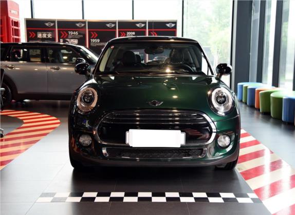 MINI 2016款 1.5T COOPER 表现派 外观   正前