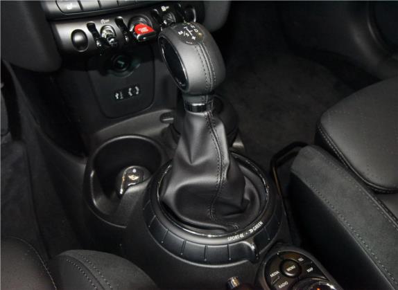 MINI 2016款 1.5T COOPER 表现派 中控类   挡把