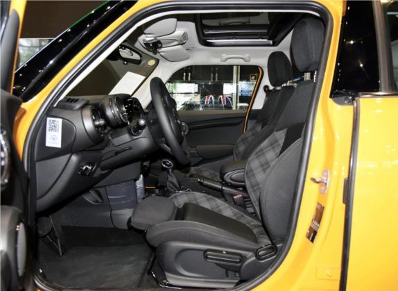 MINI 2016款 1.5T COOPER 先锋派 五门版 车厢座椅   前排空间