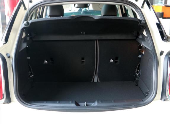 MINI 2016款 1.5T COOPER 表现派 五门版 车厢座椅   后备厢
