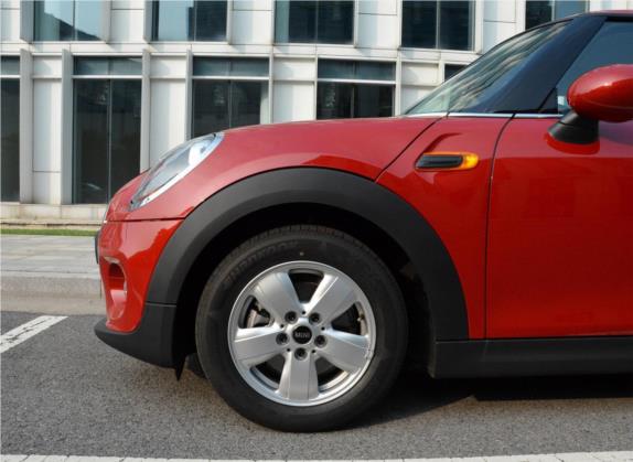 MINI 2016款 1.2T 手动 ONE 其他细节类   前轮