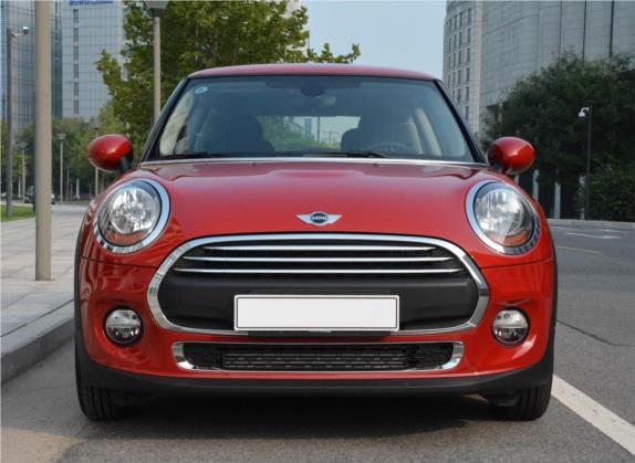 MINI 2016款 1.2T 手动 ONE 外观   正前