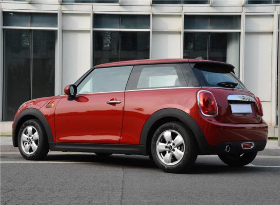 MINI 2016款 1.2T 手动 ONE 外观   斜后