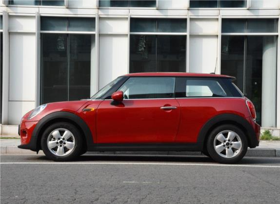 MINI 2016款 1.2T 手动 ONE 外观   正侧
