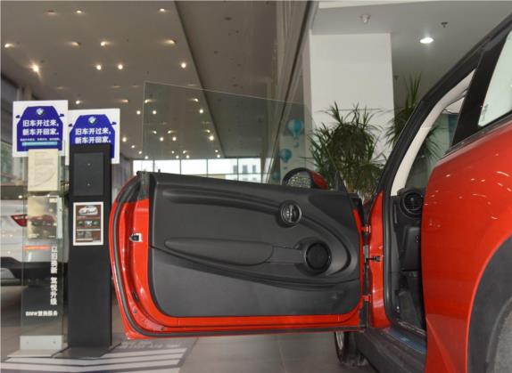 MINI 2016款 1.2T ONE 车厢座椅   前门板