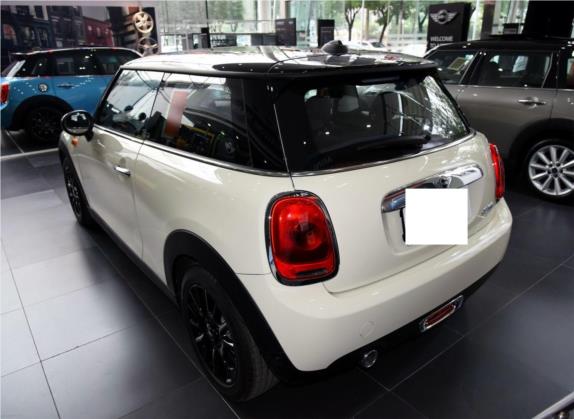 MINI 2016款 1.5T COOPER 外观   斜后