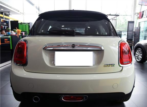 MINI 2016款 1.5T COOPER 外观   正后