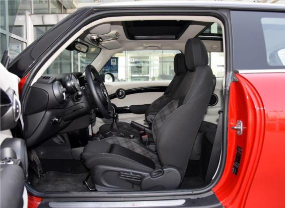 MINI 2016款 2.0T COOPER S 手动 车厢座椅   前排空间
