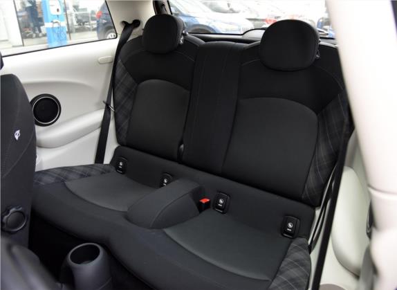 MINI 2016款 2.0T COOPER S 手动 车厢座椅   后排空间