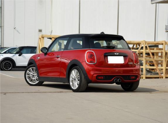 MINI 2016款 2.0T COOPER S 手动 外观   斜后