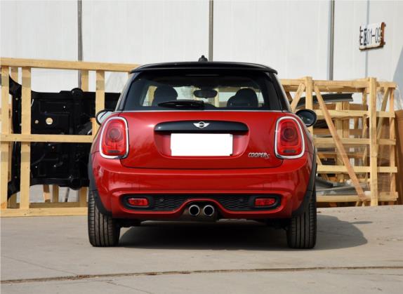 MINI 2016款 2.0T COOPER S 手动 外观   正后