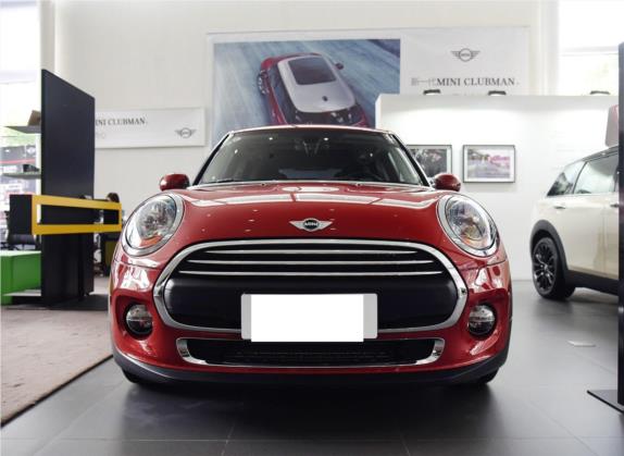 MINI 2016款 1.2T ONE 五门版 外观   正前