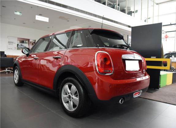 MINI 2016款 1.2T ONE 五门版 外观   斜后