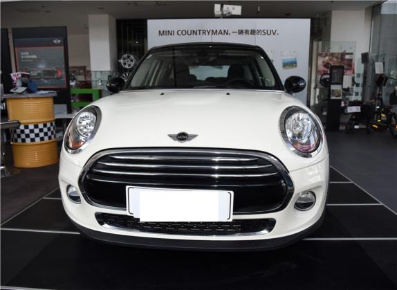 MINI 2016款 1.5T COOPER 五门版 外观   正前