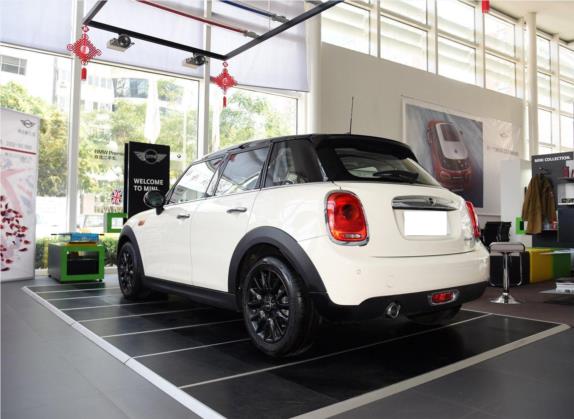MINI 2016款 1.5T COOPER 五门版 外观   斜后