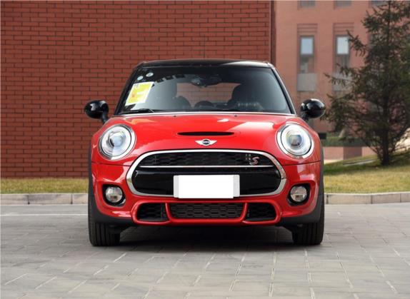 MINI 2016款 2.0T COOPER S 表现派 五门版 外观   正前