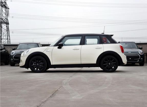 MINI 2016款 2.0T COOPER S 五门版 外观   正侧