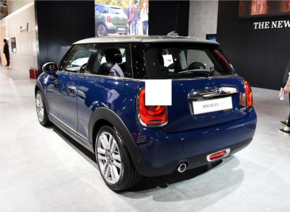 MINI 2016款 1.5T COOPER SEVEN 外观   斜后