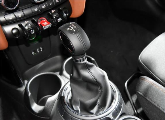 MINI 2016款 1.5T COOPER SEVEN 中控类   挡把