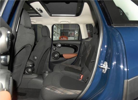 MINI 2016款 1.5T COOPER SEVEN 五门版 车厢座椅   后排空间