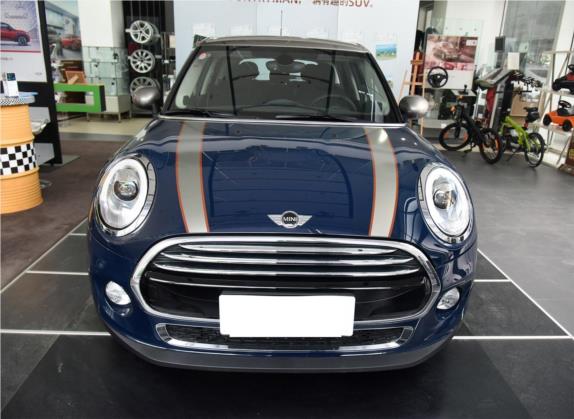 MINI 2016款 1.5T COOPER SEVEN 五门版 外观   正前