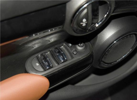 MINI 2016款 1.5T COOPER SEVEN 五门版 车厢座椅   门窗控制