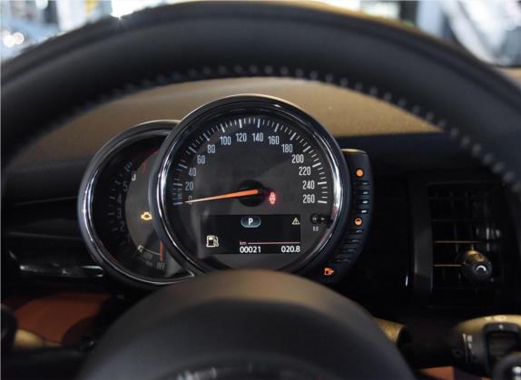 MINI 2016款 2.0T COOPER S SEVEN 中控类   仪表盘
