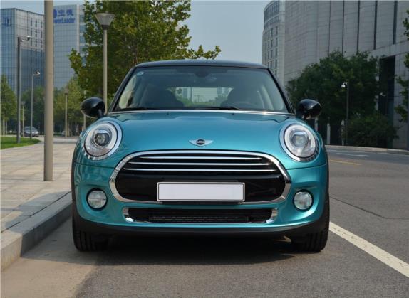 MINI 2017款 1.5T COOPER 加勒比蓝限量版 外观   正前