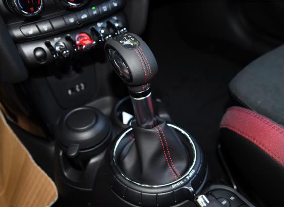 MINI 2017款 2.0T COOPER S 赛车控 中控类   挡把