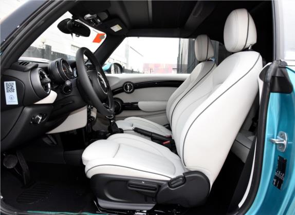 MINI 2017款 1.5T COOPER CABRIO 自由派 车厢座椅   前排空间