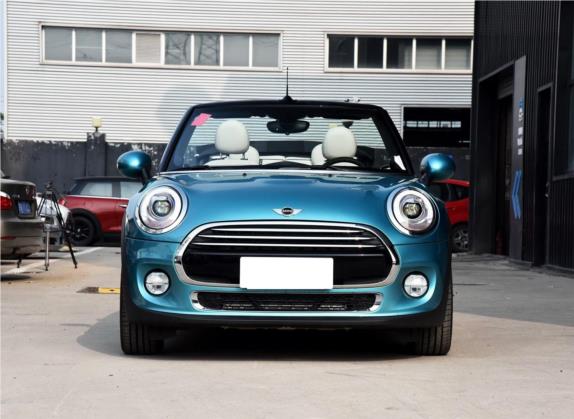 MINI 2017款 1.5T COOPER CABRIO 自由派 外观   正前