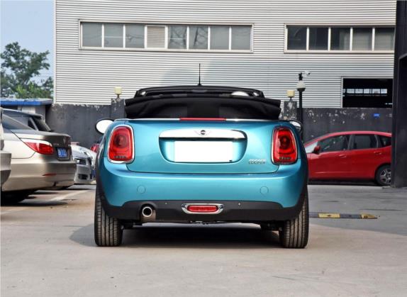 MINI 2017款 1.5T COOPER CABRIO 自由派 外观   正后